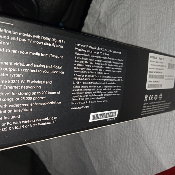 Apple TV Box with Gradient Design - Picture 3 of 7